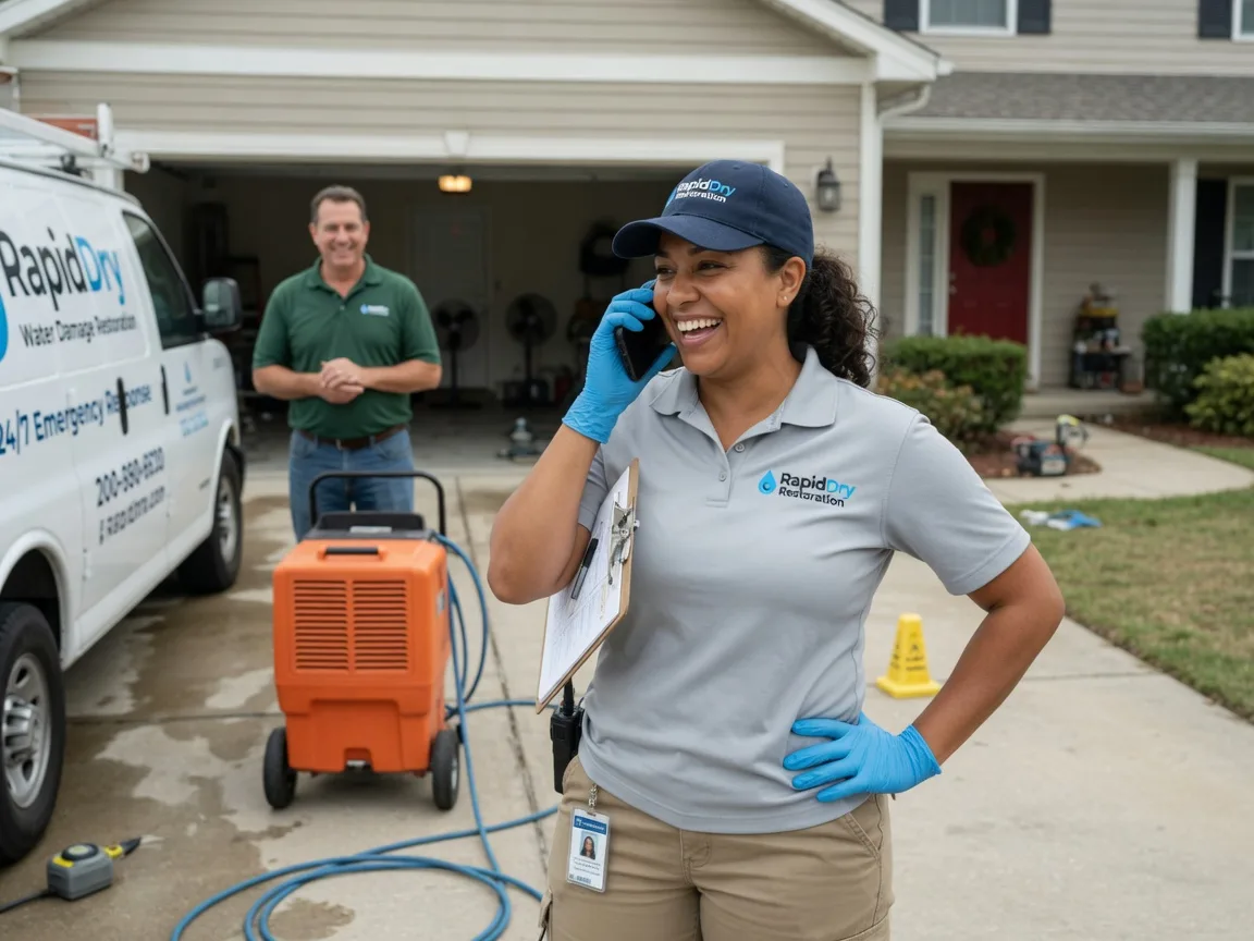 Water Damage Restoration Greenbank, WA FAQs